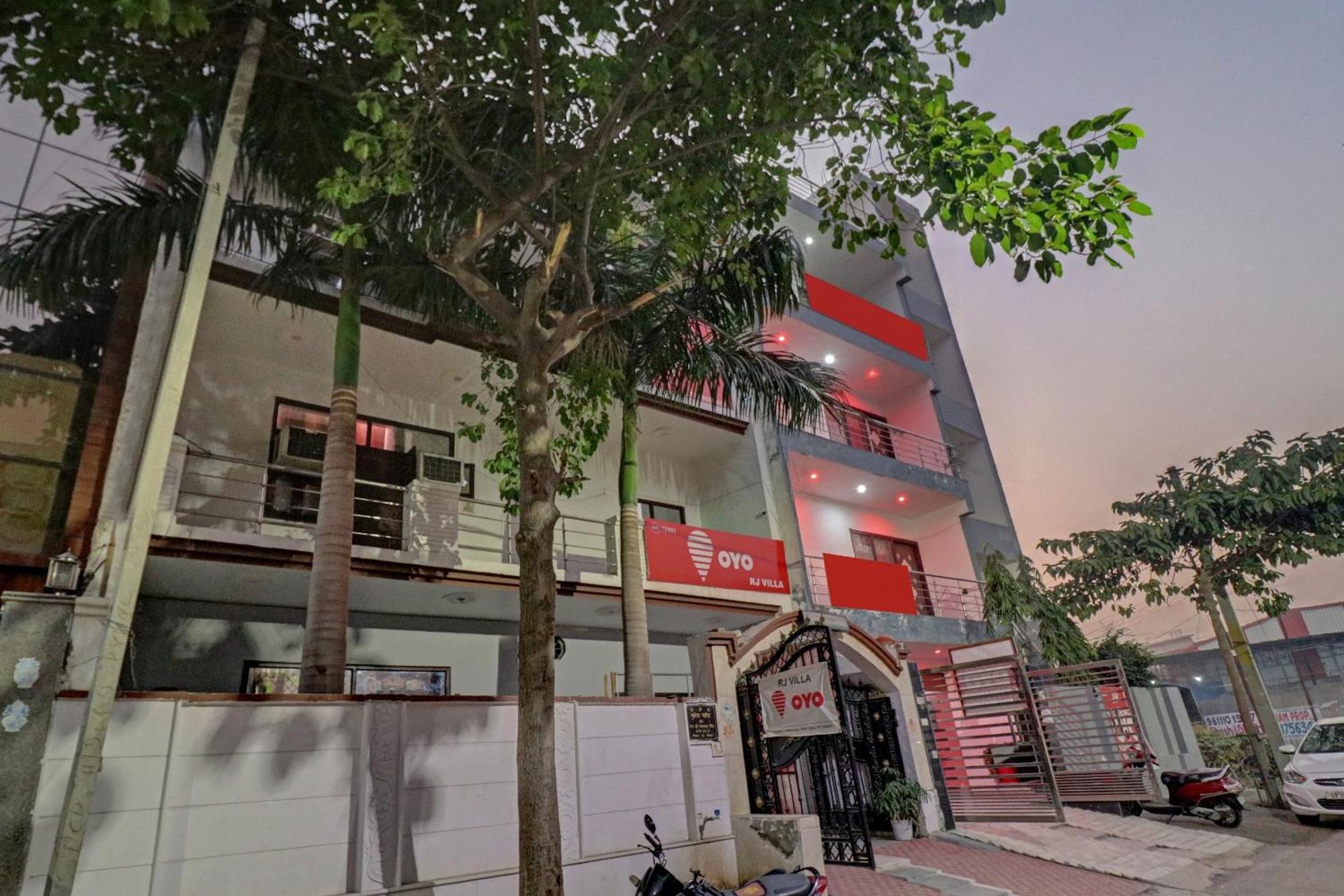 Hotel O Rj Villa Indirapuram Εξωτερικό φωτογραφία